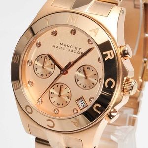 Marc by Marc Jacobs Rose Gold Watch